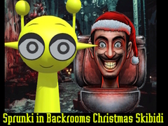                                                                     Sprunki in Backrooms Christmas Skibidi  ﺔﺒﻌﻟ