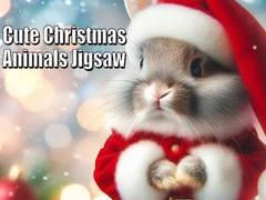                                                                     Cute Christmas Animals Jigsaw ﺔﺒﻌﻟ