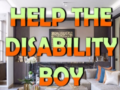                                                                     Help the Disability Boy ﺔﺒﻌﻟ