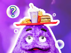                                                                     Kids Quiz: Grimace Shake Trivia ﺔﺒﻌﻟ