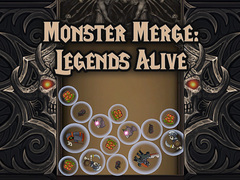                                                                     Monster Merge Legends Alive ﺔﺒﻌﻟ