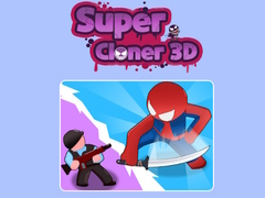                                                                     Super Cloner 3D ﺔﺒﻌﻟ