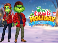                                                                     The Grench Couple Holiday Dress Up ﺔﺒﻌﻟ