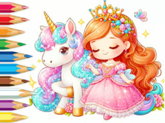                                                                     Coloring Book: Unicorn Secret Whisper ﺔﺒﻌﻟ