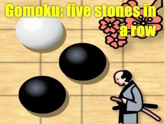                                                                     Gomoku: five stones in a row ﺔﺒﻌﻟ