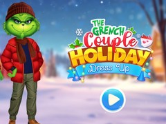                                                                     The Grinch Couple Holiday Dress Up ﺔﺒﻌﻟ