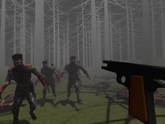                                                                     Zombies in a Forest ﺔﺒﻌﻟ