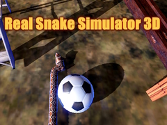                                                                     Real Snake Simulator 3D ﺔﺒﻌﻟ