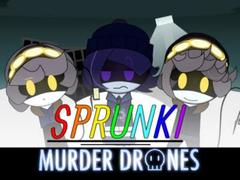                                                                     Sprunki: Murder Drones ﺔﺒﻌﻟ