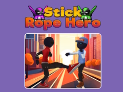                                                                     Stick Rope Hero ﺔﺒﻌﻟ