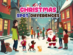                                                                     Christmas Spot differences ﺔﺒﻌﻟ