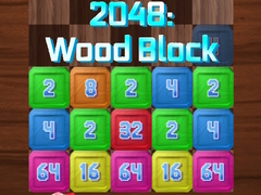                                                                     2048: Wood Block ﺔﺒﻌﻟ