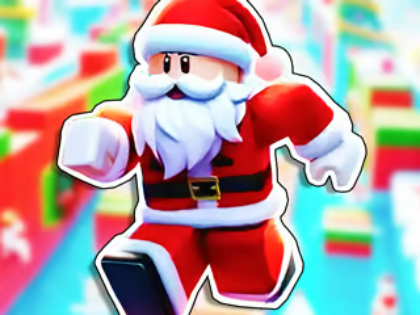 لعبة Roblox Santa Dash :ﺔﻋﻮﻄﻘﻤﻟﺍ ﺭﻮﺼﻟﺍ ﺔﻴﺠﺣﺃ  على الانترنت.