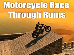                                                                     Motorcycle Race Through Ruins ﺔﺒﻌﻟ