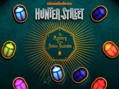                                                                     Nickelodeon Hunter Street: The Mystery of the Seven Scarabs ﺔﺒﻌﻟ