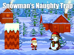                                                                     Snowman’s Naughty Trap ﺔﺒﻌﻟ