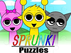                                                                     Sprunki Puzzles ﺔﺒﻌﻟ