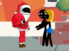                                                                     Stickman Santa ﺔﺒﻌﻟ