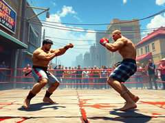                                                                     Real Street Fighter 3D ﺔﺒﻌﻟ