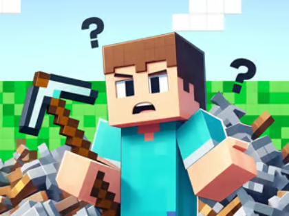لعبة PRO ﻰﻟﺇ NOOB ﺖﻓﺍﺮﻛ ﻦﻳﺎﻣ :ﻝﺎﻔﻃﻸ﻿ﻟ ﺔﻘﺑﺎﺴﻣ  على الانترنت.