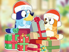                                                                     Jigsaw Puzzle: Bluey Christmas Unboxing ﺔﺒﻌﻟ