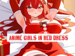                                                                     Anime Girls In Red Dress Tile Puzzle ﺔﺒﻌﻟ