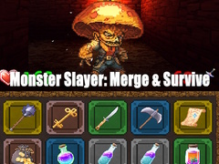                                                                     Monster Slayer: Merge & Survive ﺔﺒﻌﻟ