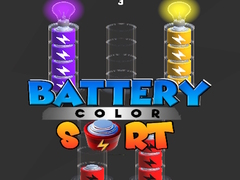                                                                     Battery Color Sort  ﺔﺒﻌﻟ