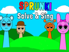                                                                     Sprunki: Solve & Sing ﺔﺒﻌﻟ