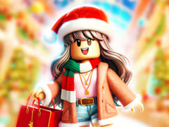                                                                     Jigsaw Puzzle: Roblox Christmas Mall ﺔﺒﻌﻟ