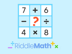                                                                     Riddle Math ﺔﺒﻌﻟ