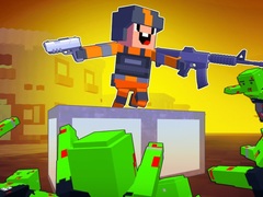                                                                     Cubic Frontier: Zombie Robby ﺔﺒﻌﻟ