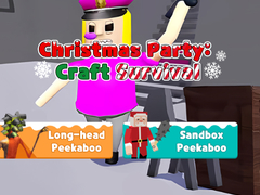                                                                     Christmas Party: Craft Survival ﺔﺒﻌﻟ