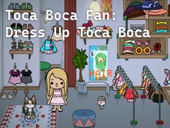                                                                     Toca Boca Fan: Dress Up Toca Boca ﺔﺒﻌﻟ