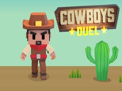                                                                     Cowboys Duel ﺔﺒﻌﻟ