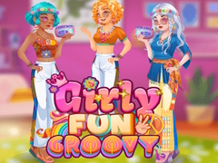                                                                     Girly Fun Groovy ﺔﺒﻌﻟ