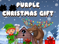                                                                     Purple Christmas Gift ﺔﺒﻌﻟ