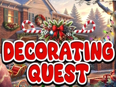                                                                     Decorating Quest ﺔﺒﻌﻟ