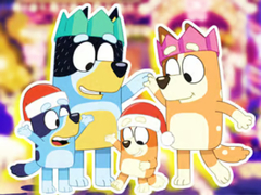                                                                     Jigsaw Puzzle: Bluey Family Xmas Eve ﺔﺒﻌﻟ