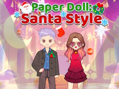                                                                     Paper Doll: Santa Style ﺔﺒﻌﻟ