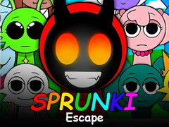                                                                     Sprunki 3D Escape ﺔﺒﻌﻟ