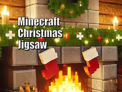                                                                     Minecraft Christmas Jigsaw ﺔﺒﻌﻟ