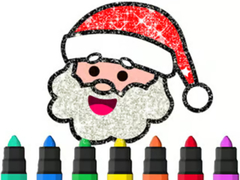                                                                     Coloring Book: Santa's Gift ﺔﺒﻌﻟ