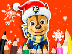                                                                     Coloring Book: PAW Patrol Christmas ﺔﺒﻌﻟ