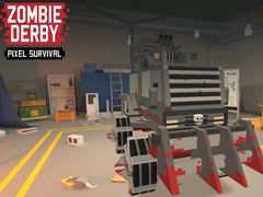                                                                     Zombie Derby Pixel Survival ﺔﺒﻌﻟ