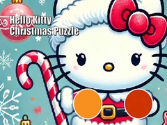                                                                     Hello Kitty Christmas Puzzle ﺔﺒﻌﻟ