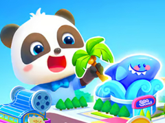                                                                     Jigsaw Puzzle: Baby Panda's Dream Town ﺔﺒﻌﻟ