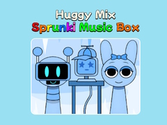                                                                     Huggy Mix Sprunki Music Box ﺔﺒﻌﻟ