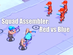                                                                     Squad Assembler: Red vs Blue ﺔﺒﻌﻟ