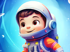                                                                     Jigsaw Puzzle: Astronaut ﺔﺒﻌﻟ